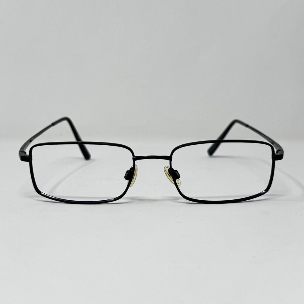 Flexon Julian 600 413 Midnight Navy Blue Eyeglass Frames 53-18-145